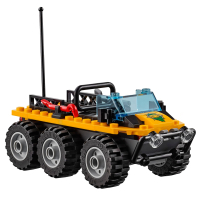 Конструктор LEGO City База исследователей джунглей (60161) изображение 4