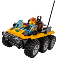 Конструктор LEGO City База исследователей джунглей (60161) изображение 5