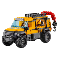 Конструктор LEGO City База исследователей джунглей (60161) изображение 6