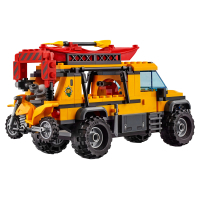 Конструктор LEGO City База исследователей джунглей (60161) изображение 7