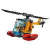 Конструктор LEGO City База исследователей джунглей (60161) изображение 9