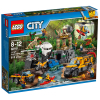 Конструктор LEGO City База исследователей джунглей (60161)