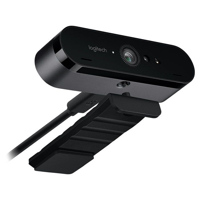 Веб-камера Logitech Brio 4K Ultra HD (960-001106) изображение 3