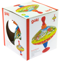 Розвиваюча іграшка Goki Юла Ферма (53057)