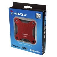 Накопитель SSD USB 3.1 256GB ADATA (ASD600-256GU31-CRD) изображение 4