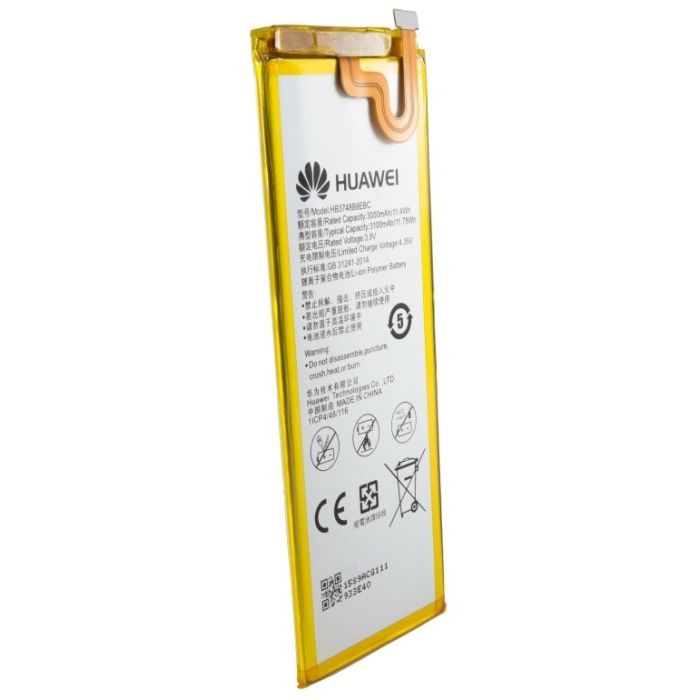 Аккумуляторная батарея Extradigital Huawei Ascend G7 (3000 mAh) (BMH6400) изображение 3
