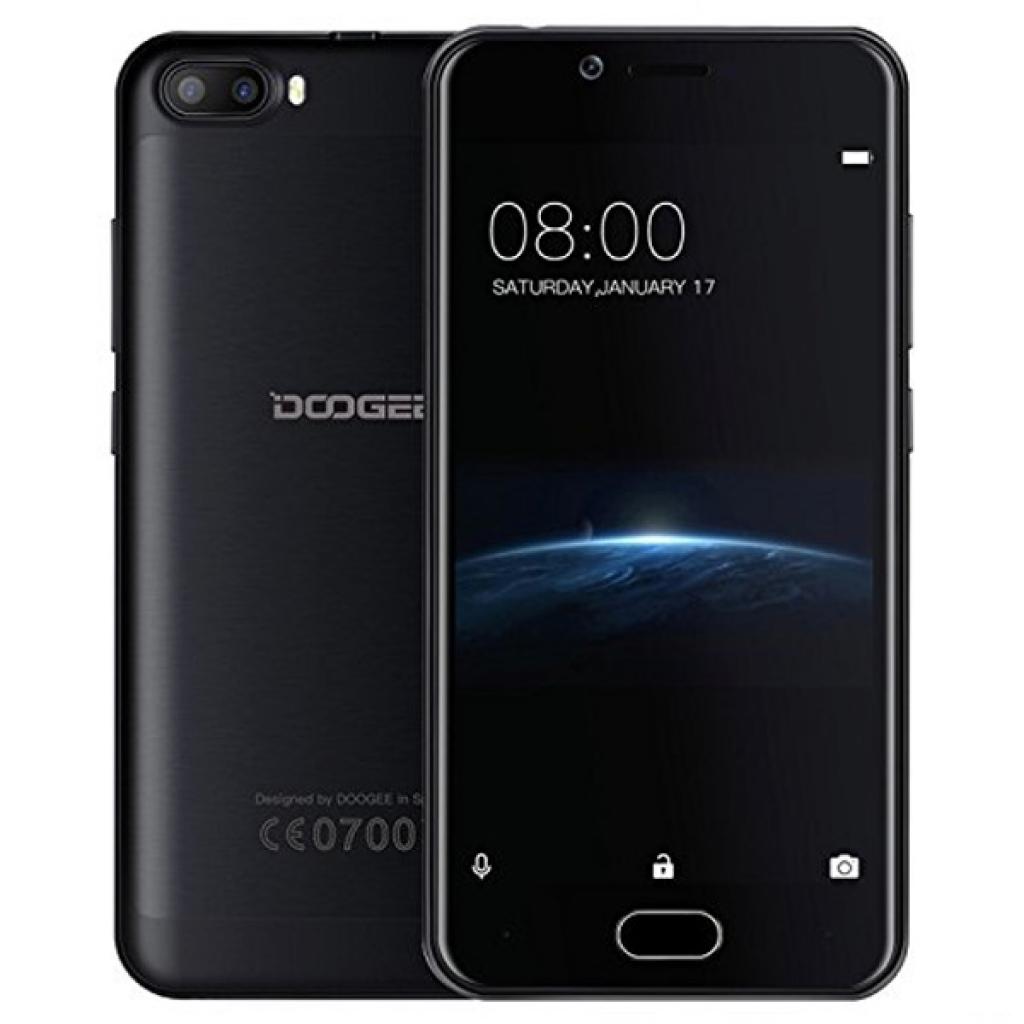 Мобільний телефон Doogee Shoot 2 2/16Gb Black (6924351609405) зображення 5
