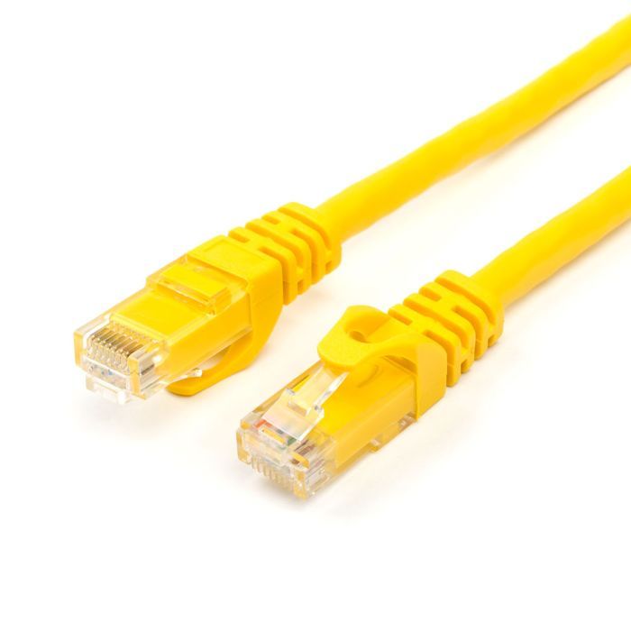 Патч-корд Atcom 2м, RJ45, Cat.6, CU, мідь (10202)