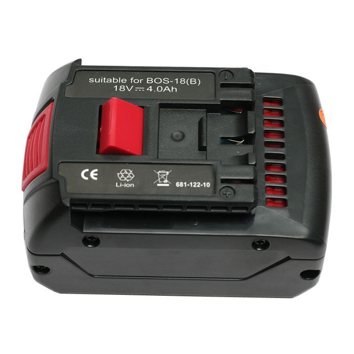 Акумулятор до електроінструменту PowerPlant для BOSCH GD-BOS-18(B) 18V 4Ah Li-Ion (DV00PT0004) зображення 2