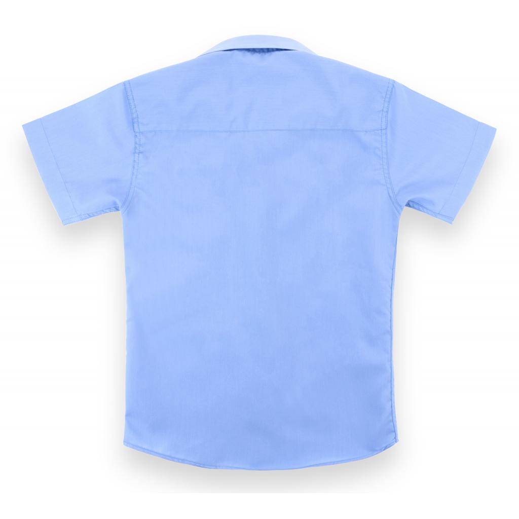 Рубашка Lakids с коротким рукавом (1552-140B-blue) изображение 2