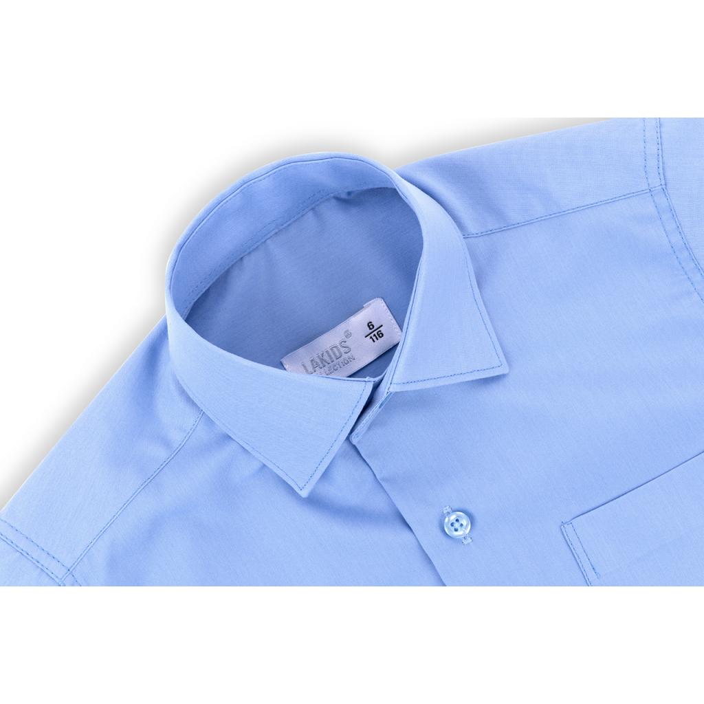 Рубашка Lakids с коротким рукавом (1552-152B-blue) изображение 4
