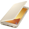 Чехол для мобильного телефона Samsung для J7 (2017)/J730-EF-WJ730CFEGRU - Wallet Cover (Gold) (EF-WJ730CFEGRU) изображение 3
