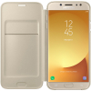 Чехол для мобильного телефона Samsung для J7 (2017)/J730-EF-WJ730CFEGRU - Wallet Cover (Gold) (EF-WJ730CFEGRU) изображение 4