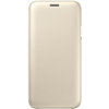 Чехол для мобильного телефона Samsung для J7 (2017)/J730-EF-WJ730CFEGRU - Wallet Cover (Gold) (EF-WJ730CFEGRU)