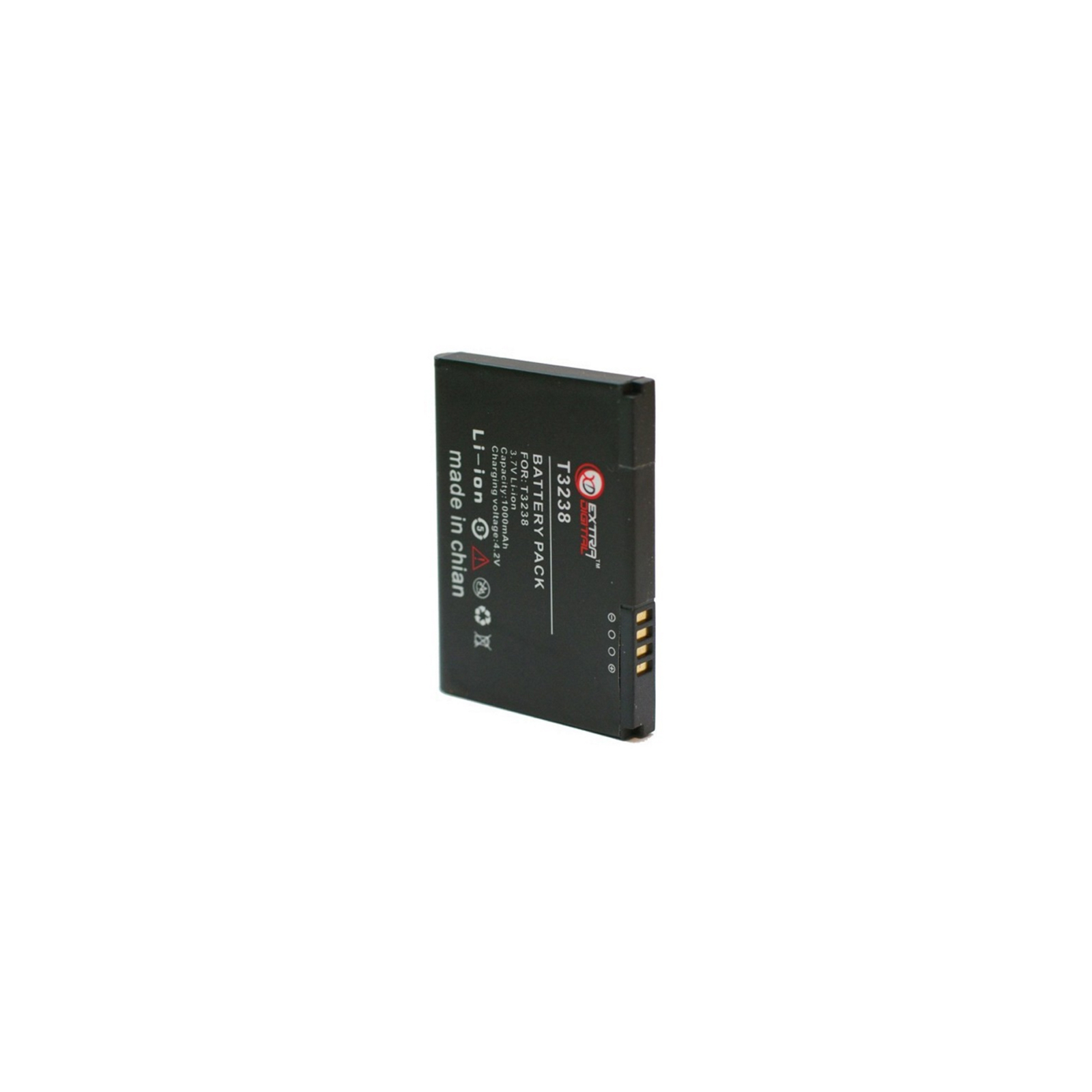Акумуляторна батарея Extradigital HTC Touch 3G (1000 mAh) (DV00DV6091) зображення 2