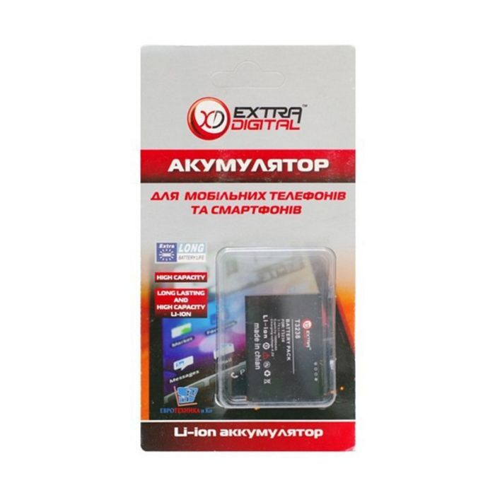 Аккумуляторная батарея Extradigital HTC Touch 3G (1000 mAh) (DV00DV6091) изображение 3