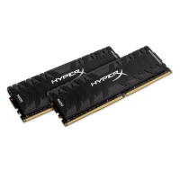 Модуль памяти для компьютера DDR4 16GB (2x8GB) 2666 MHz HyperX PREDATOR Black Kingston Fury (ex.HyperX) (HX426C13PB3K2/16) изображение 2