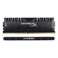 Модуль памяти для компьютера DDR4 16GB (2x8GB) 2666 MHz HyperX PREDATOR Black Kingston Fury (ex.HyperX) (HX426C13PB3K2/16) изображение 3