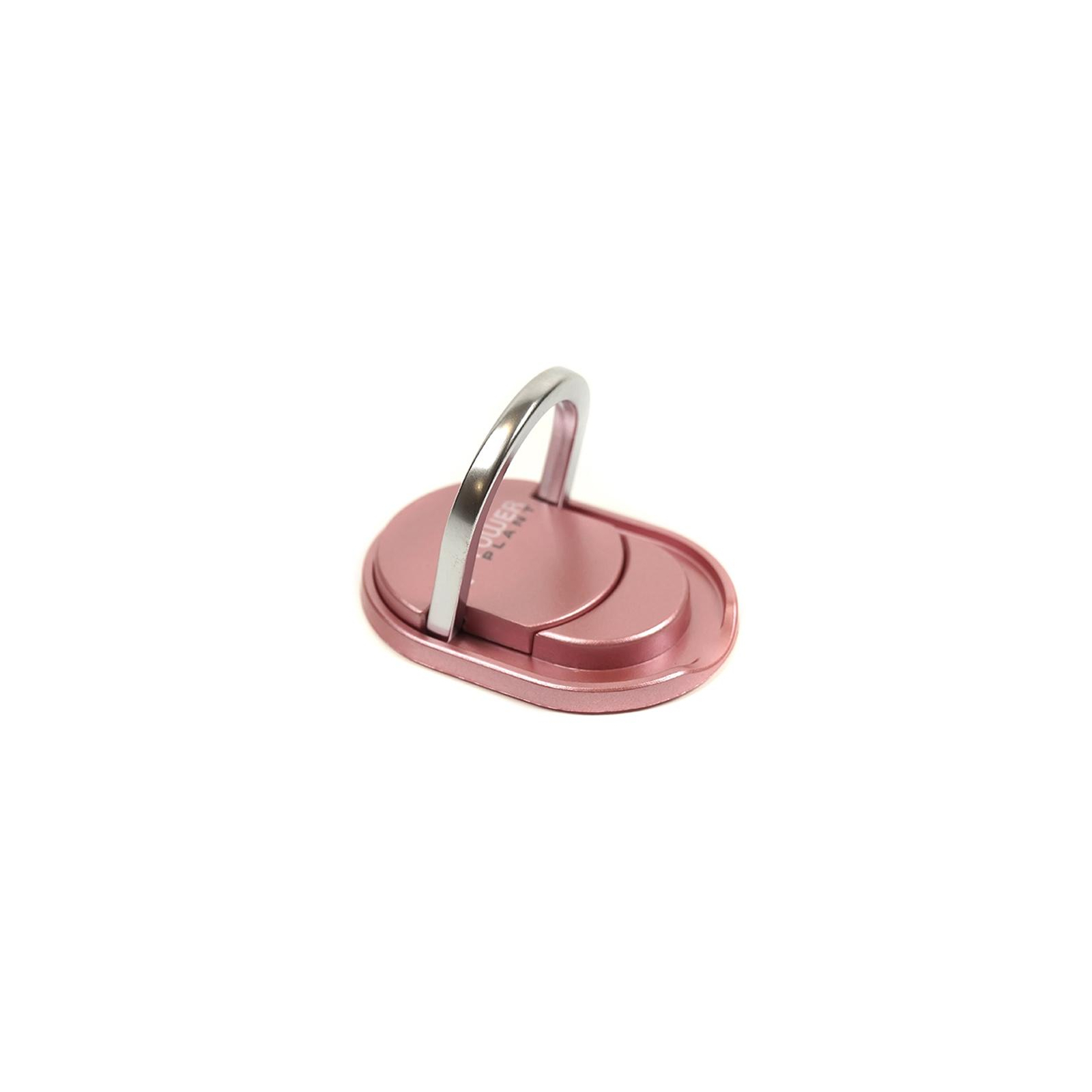 Тримач для смартфонів PowerPlant с кольцом, розовое золото (CA910328) зображення 2