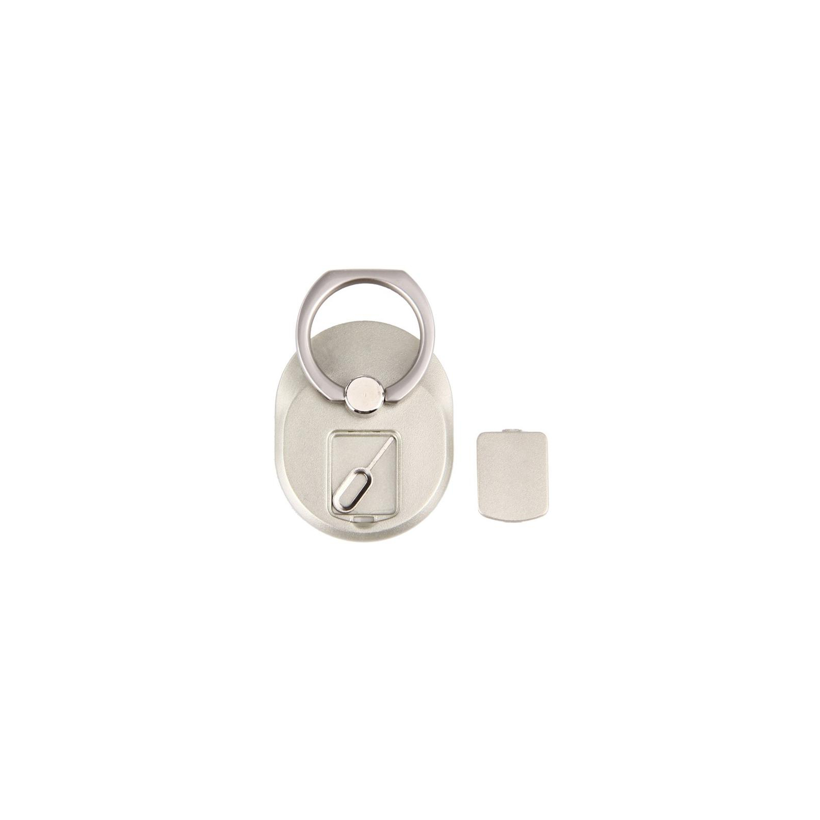 Тримач для смартфонів PowerPlant с кольцом, розовое золото (CA910328) зображення 3