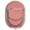 Тримач для смартфонів PowerPlant с кольцом, розовое золото (CA910328)