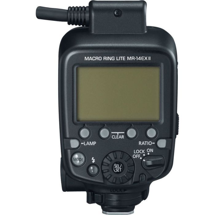Вспышка Canon Macro Ring Lite MR-14 EX II (9389B003) изображение 2