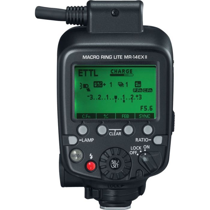 Вспышка Canon Macro Ring Lite MR-14 EX II (9389B003) изображение 3