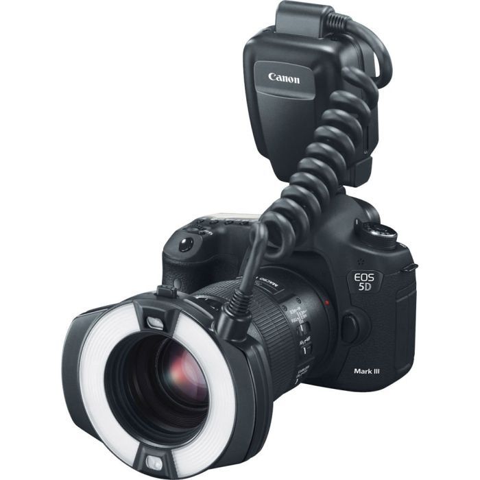 Вспышка Canon Macro Ring Lite MR-14 EX II (9389B003) изображение 4