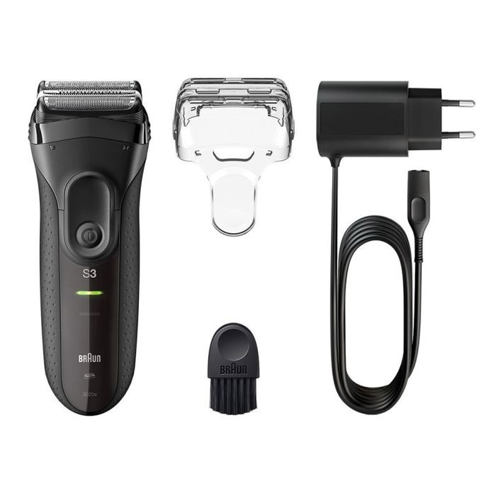 Электробритва Braun Series 3 3020 Black изображение 3
