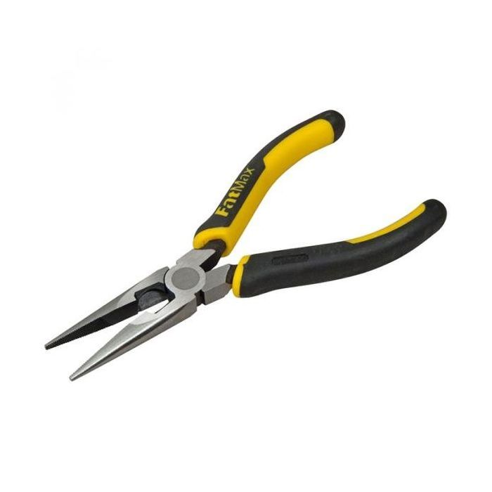 Плоскогубці Stanley FatMax удлин. полукругл. губки L=160мм. (0-89-869)