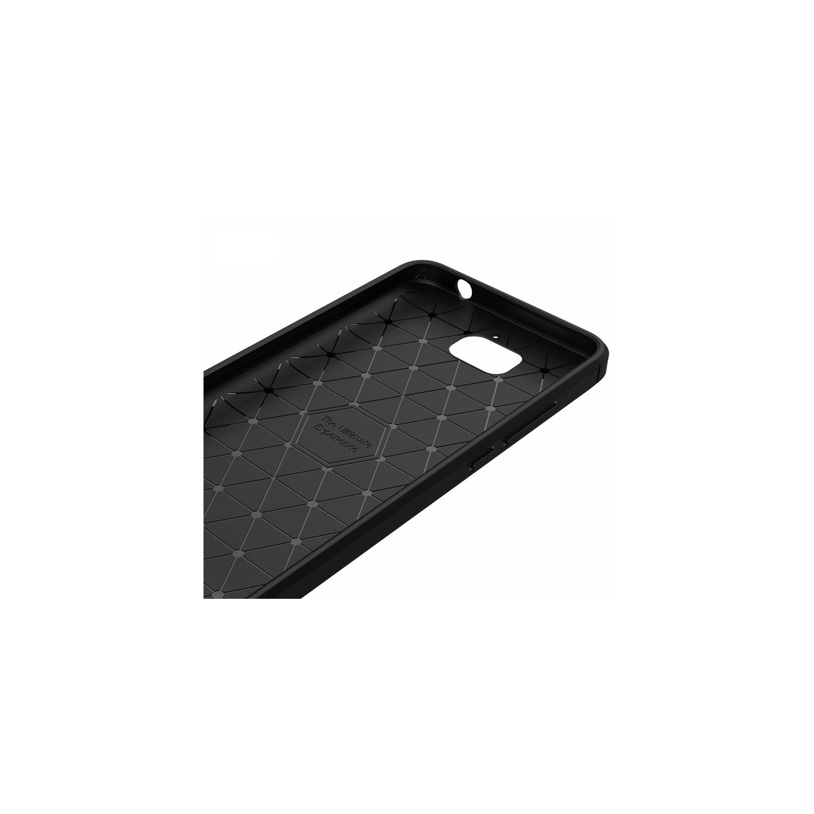 Чехол для мобильного телефона для Huawei Y6 Pro 2017 Carbon Fiber (Black) Laudtec (LT-HY6PROB) изображение 2