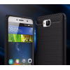 Чохол до мобільного телефона для Huawei Y6 Pro 2017 Carbon Fiber (Black) Laudtec (LT-HY6PROB) зображення 5