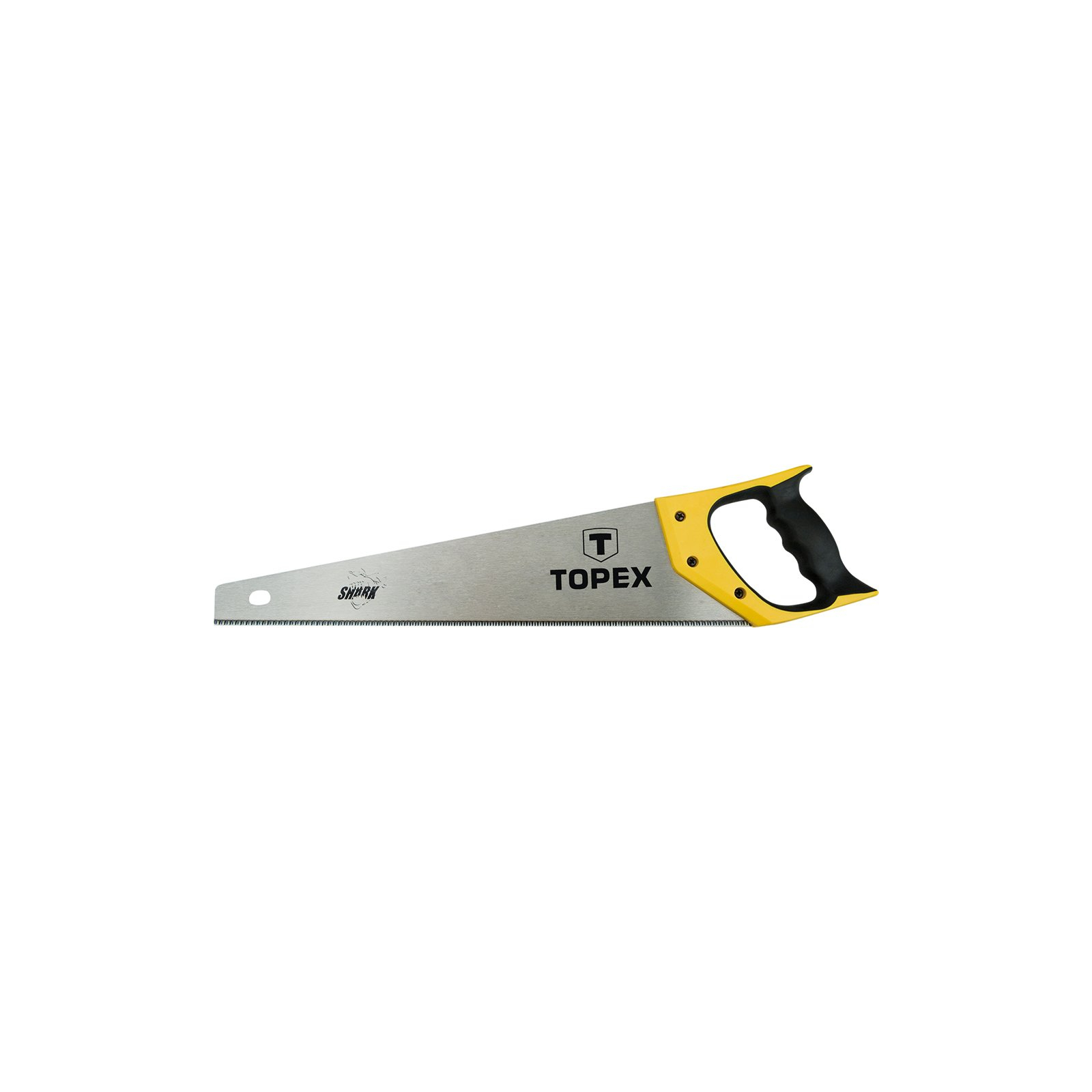 Ножовка Topex по дереву, 400 мм, «Акула», 11TPI (10A442)