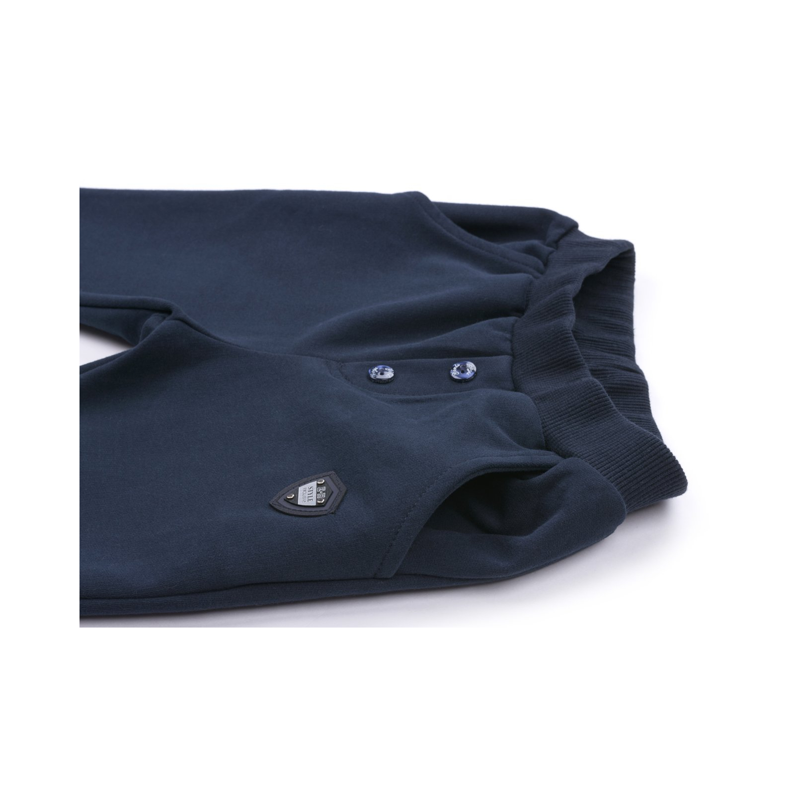 Набор детской одежды Breeze в полосочку и с карманчиком (8999-80B-darkblue) изображение 10
