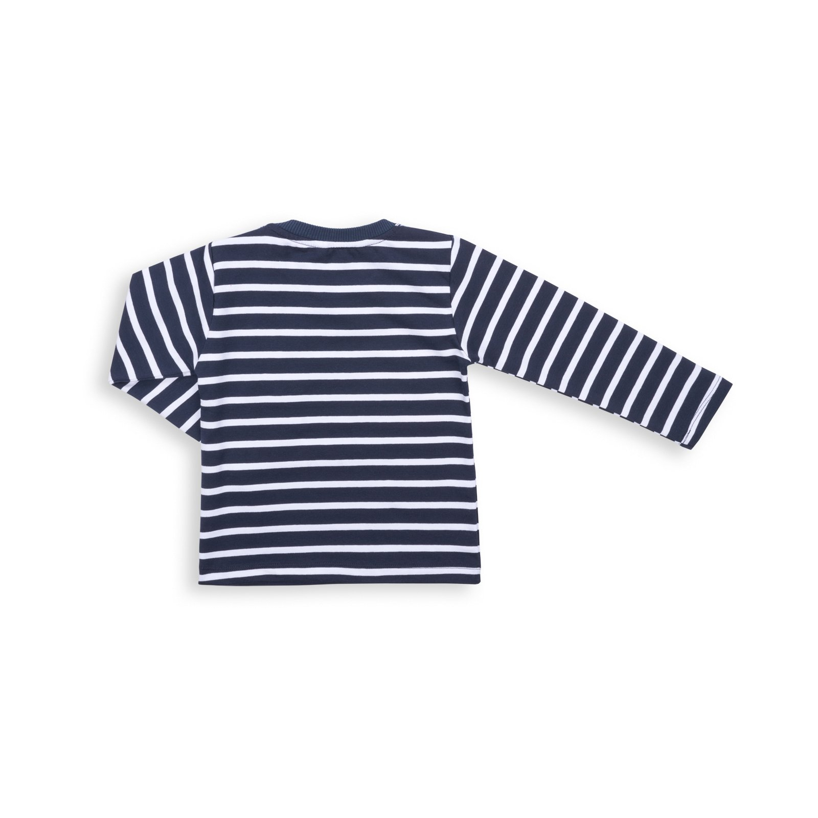 Набор детской одежды Breeze в полосочку и с карманчиком (8999-80B-darkblue) изображение 5