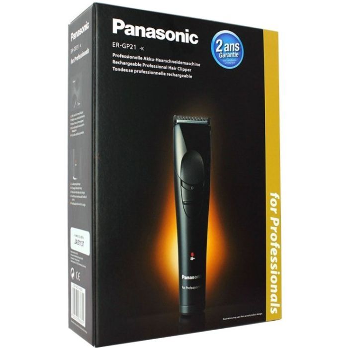 Машинка для стрижки Panasonic ER-GP21-K820 изображение 3