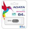 USB флеш накопичувач ADATA 64GB UV220 White/Gray USB 2.0 (AUV220-64G-RWHGY) зображення 3