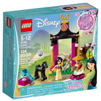 Конструктор LEGO Disney Princess Тренировка Мулан (41151)
