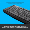 Клавіатура Logitech K375s Multi-Device Graphite RU (920-008184) зображення 4