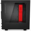 Корпус NZXT S340 BLACK/RED (CA-S340MB-GR) изображение 3