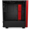 Корпус NZXT S340 BLACK/RED (CA-S340MB-GR) изображение 4