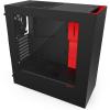 Корпус NZXT S340 BLACK/RED (CA-S340MB-GR) изображение 5