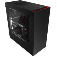 Корпус NZXT S340 BLACK/RED (CA-S340MB-GR) изображение 8