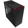 Корпус NZXT S340 BLACK/RED (CA-S340MB-GR)