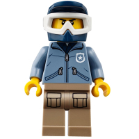 Конструктор LEGO City Police Штаб-квартира горной полиции (60174) изображение 11