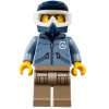 Конструктор LEGO City Police Штаб-квартира горной полиции (60174) изображение 11