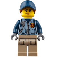 Конструктор LEGO City Police Штаб-квартира горной полиции (60174) изображение 12