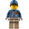 Конструктор LEGO City Police Штаб-квартира горной полиции (60174) изображение 12