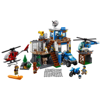 Конструктор LEGO City Police Штаб-квартира горной полиции (60174) изображение 2