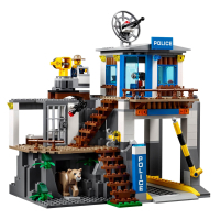 Конструктор LEGO City Police Штаб-квартира горной полиции (60174) изображение 3